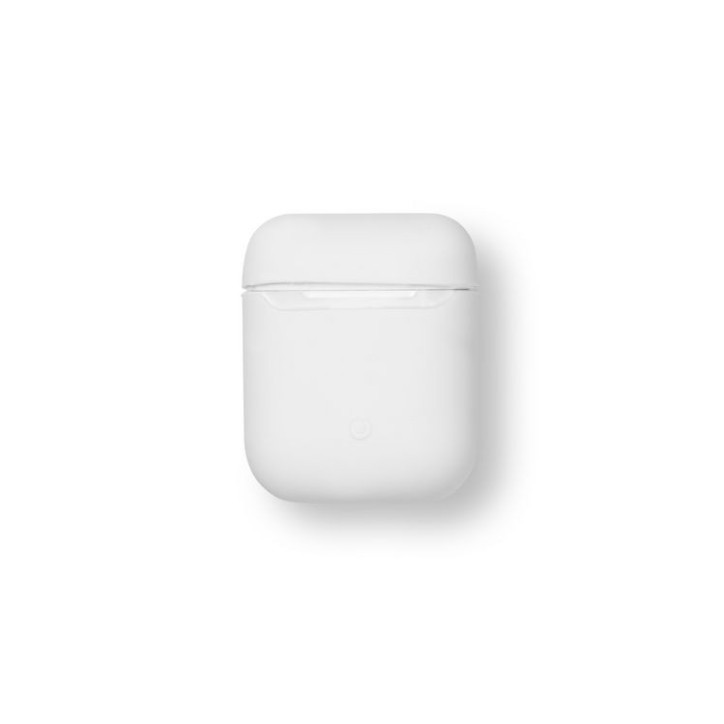 ES660001 eSTUFF Silicone Cover for AirPods Gen 1/2 - White
