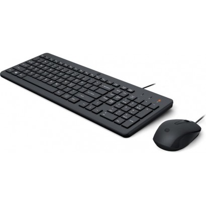240J7AA#ABD 240J7AAABD HP 100 Wired Mouse and Keyboar
