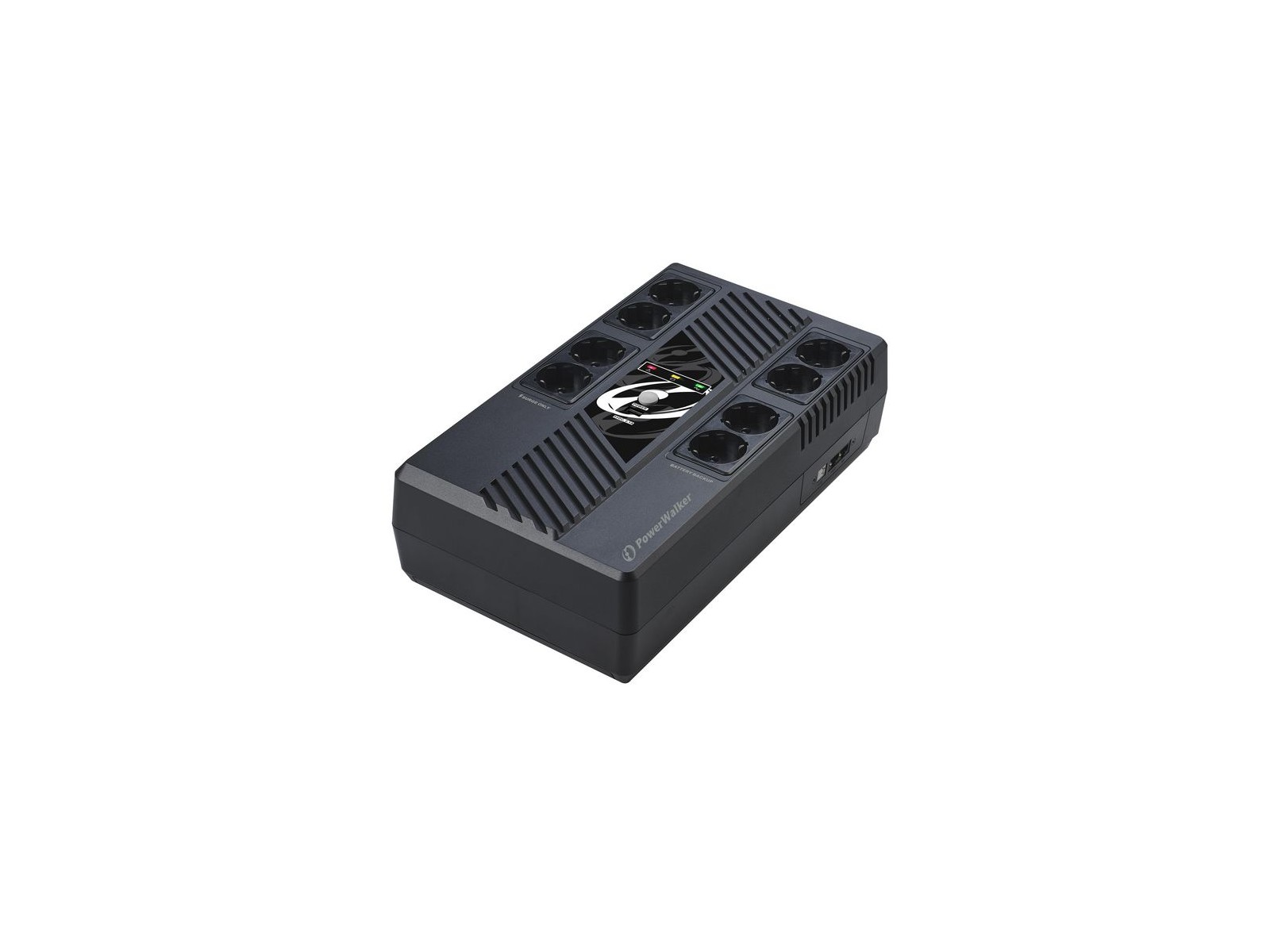 10121164 10121164 PowerWalker 600VA / 360W, 170-280 V AC, 50-60Hz, 1x 12V/7Ah, 8x CEE 7/5, 200x100x345 mm 10121164 10121164 PowerWalker 600VA / 360W, 170-280 V AC, 50-60Hz, 1x 12V/7Ah, 8x CEE 7/5, 200x100x345 mm