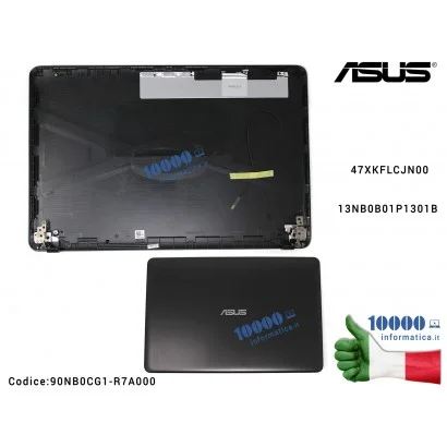90NB0CG1-R7A000 Cover LCD ASUS VivoBook Max X541 F541 (Chocolate Brown) X541N X541NA F541N X541NC X541S X541SA X541SC X541U X...
