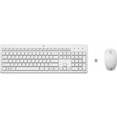 3L1F0AA#UUW 3L1F0AAUUW HP 230 Wireless Mouse and Keyboard Combo - Nordic