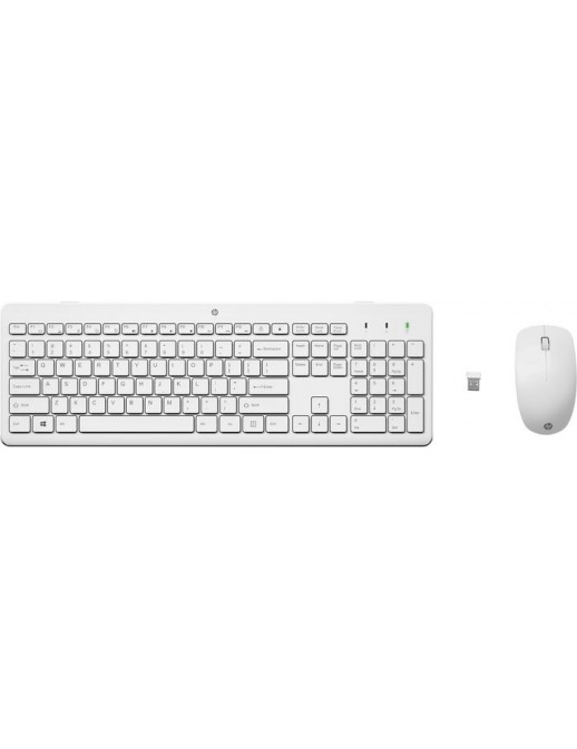 3L1F0AA#UUW 3L1F0AAUUW HP 230 Wireless Mouse and Keyboard Combo - Nordic