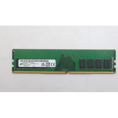 5M30Z71694 Lenovo DDR4 UDIMM memory module, 8GB capacity, 3200MHz speed, 288 pins, designed for...