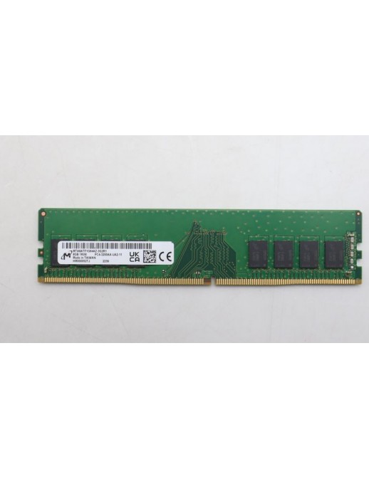 5M30Z71694 Lenovo DDR4 UDIMM memory module, 8GB capacity, 3200MHz speed, 288 pins, designed for Lenovo systems. FRU5M30Z71694