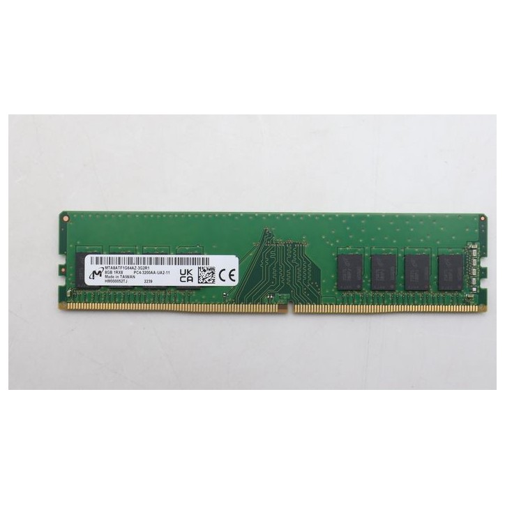 5M30Z71694 Lenovo DDR4 UDIMM memory module, 8GB capacity, 3200MHz speed, 288 pins, designed for Lenovo systems. FRU5M30Z71694