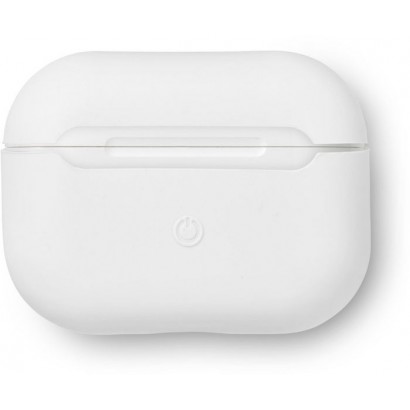 ES660021 ES660021 eSTUFF Silicone Cover for AirPods Pro - White