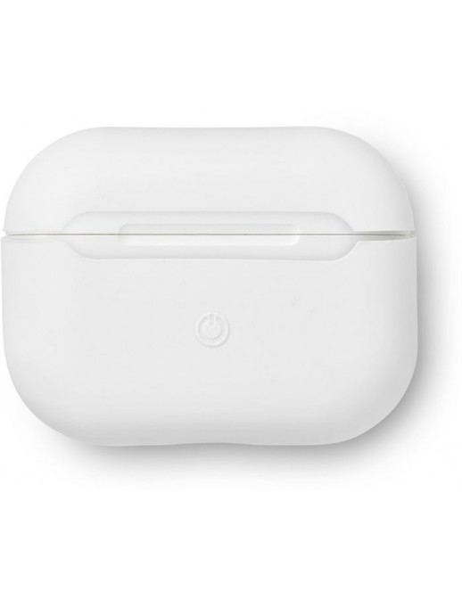 ES660021 eSTUFF Silicone Cover for AirPods Pro - White