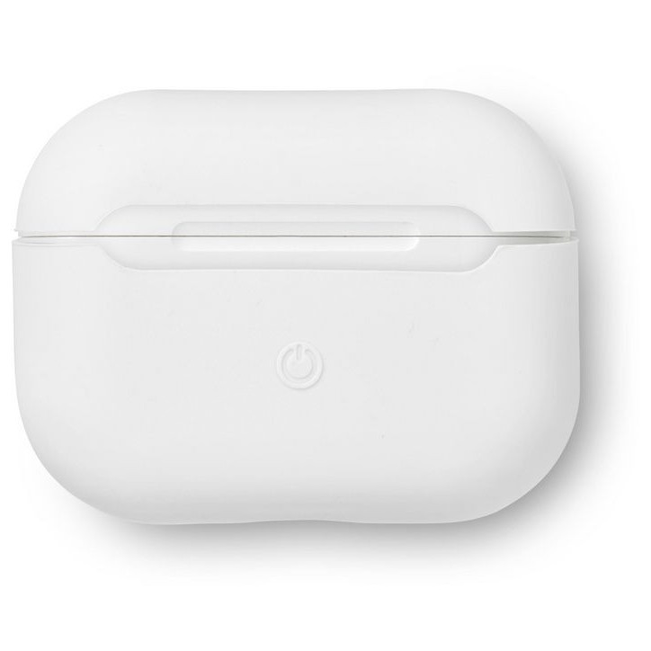 ES660021 eSTUFF Silicone Cover for AirPods Pro - White