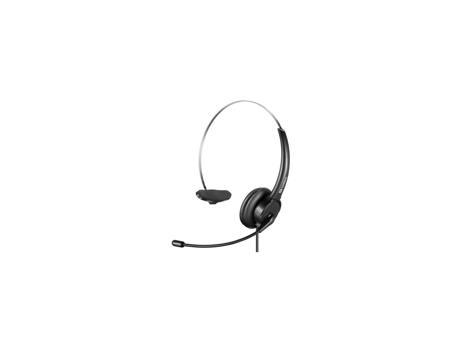 126-28 126-28 Sandberg USB Office Headset Mono 126-28 126-28 Sandberg USB Office Headset Mono