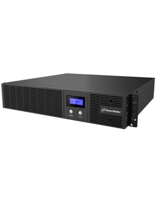 10122139 PowerWalker Line-Interactive, 3000 VA, 1800W, AVR, 1 x C20 In, 8 x C13 Out, USB, RS-232, EPO, RJ-45 / RJ-11 Protection,