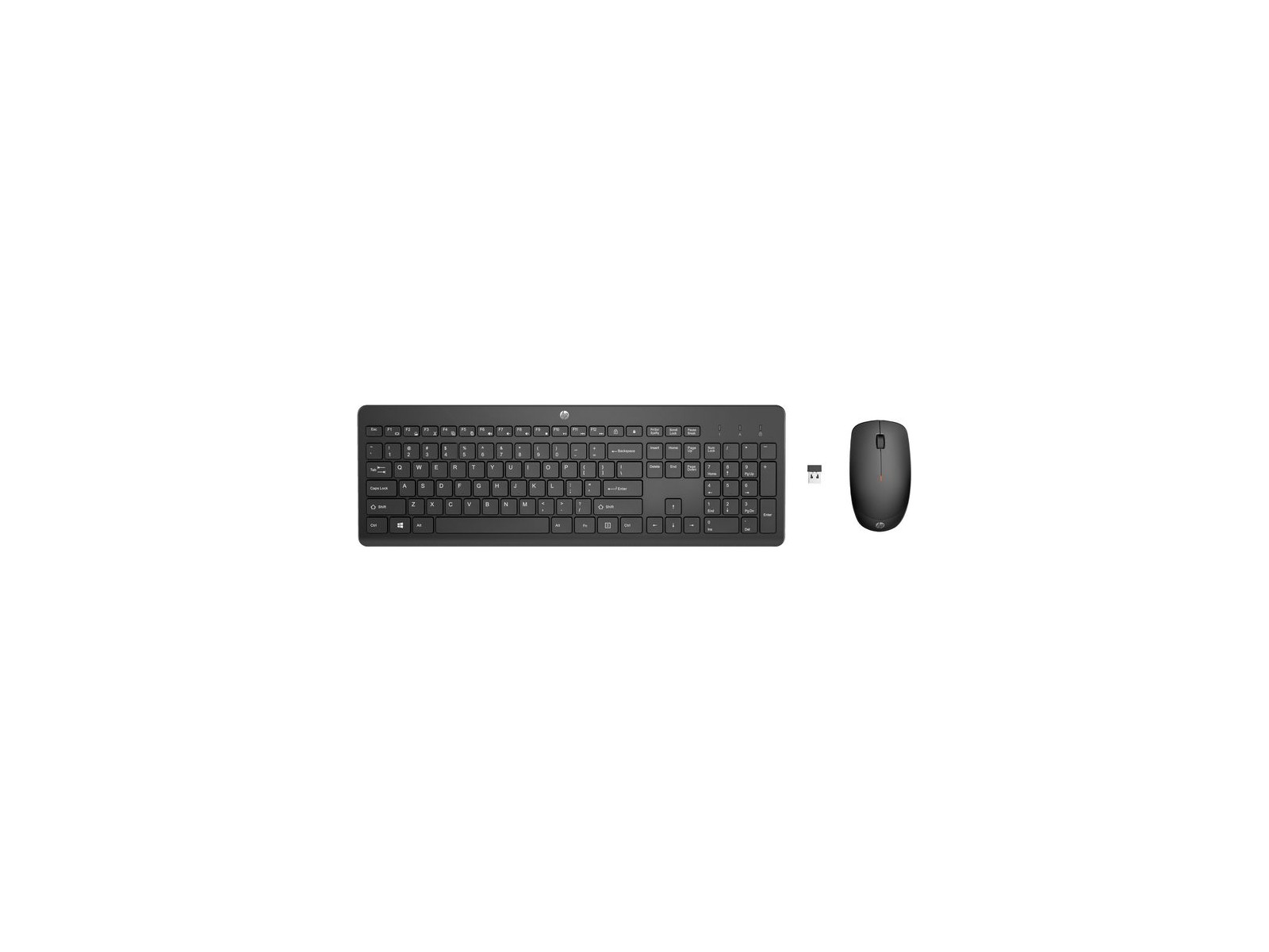 18H24AA#ABS 18H24AAABS HP Wireless Keyboard Mouse SWE 18H24AA#ABS 18H24AAABS HP Wireless Keyboard Mouse SWE