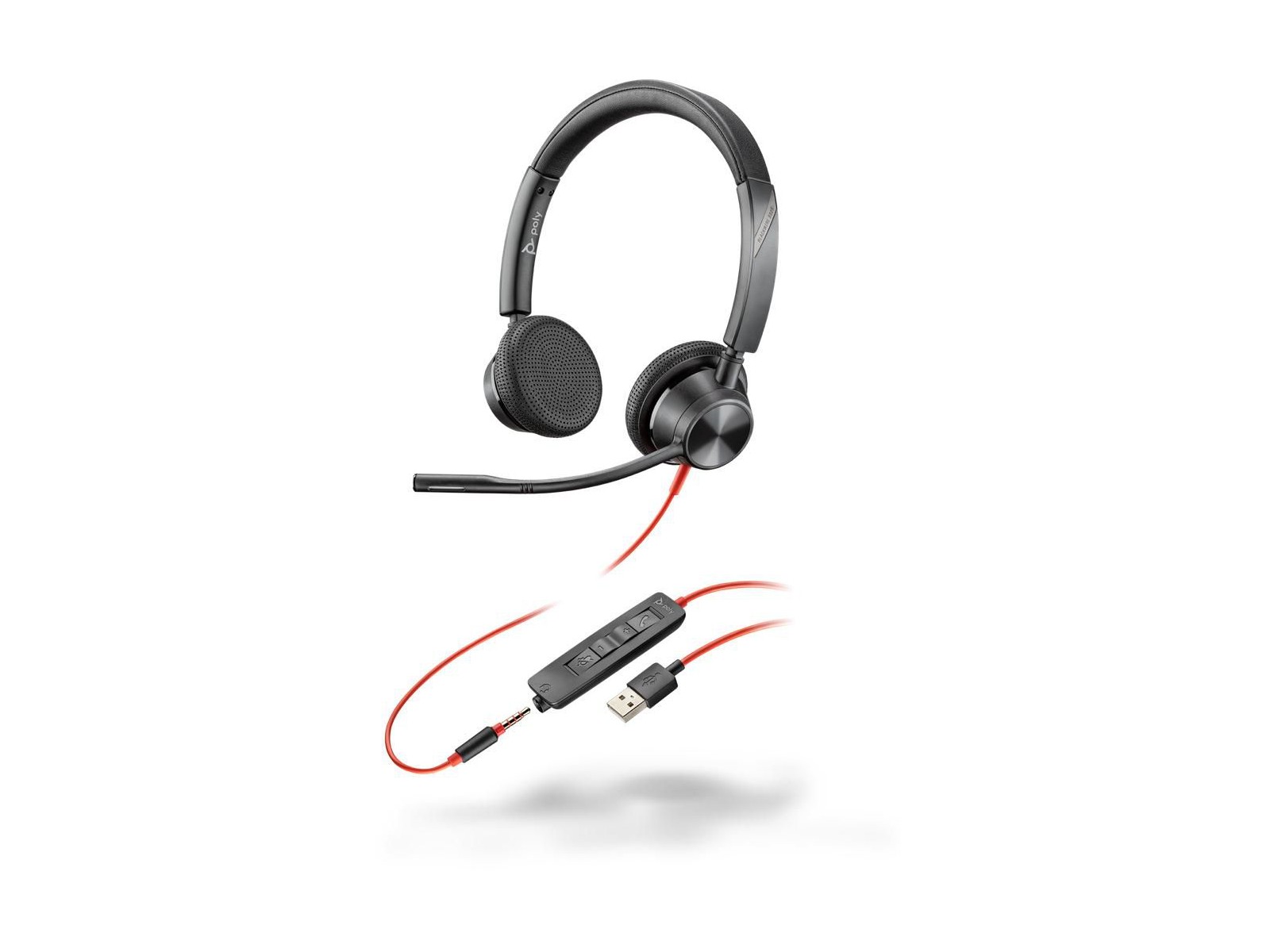 214016-01 214016-01 Poly USB-A, Audio 3.5 mm, 20 Hz to 20 KHz, 94 dBSPL± 4 dB, 32 Ohm 864034 214016-01 214016-01 Poly USB-A, Audio 3.5 mm, 20 Hz to 20 KHz, 94 dBSPL± 4 dB, 32 Ohm 864034