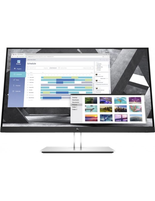 9VG82ATABB HP 68.6 cm (27"), QHD (2560 x 1440), 0.233 mm, 250 nits, 1000:1, 5ms, VGA, USB, DisplayPort, HDMI, 7 kg