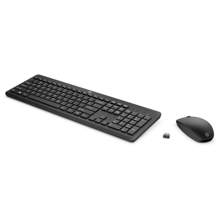 18H24AAABN HP Wireless Keyboard Mouse NOR