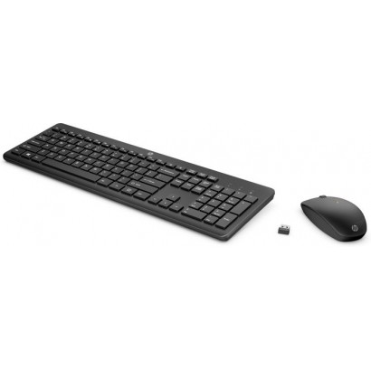 18H24AAABY HP Wireless Keyboard Mouse DEN