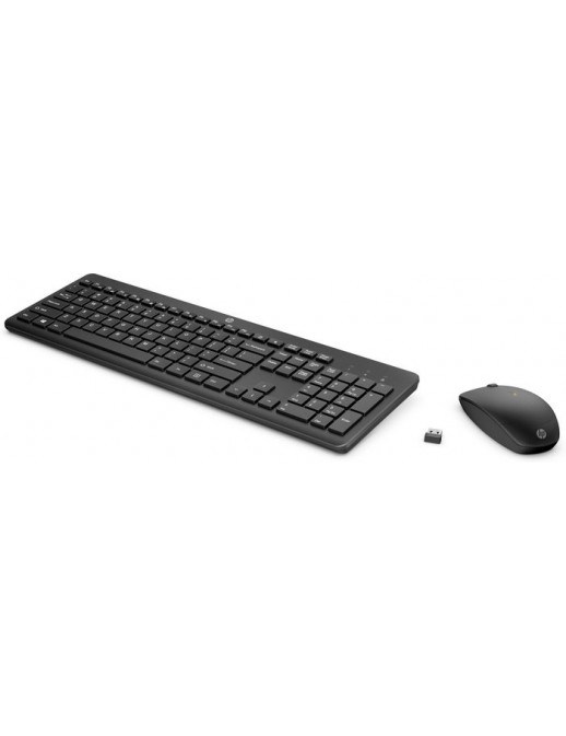 18H24AAABY HP Wireless Keyboard Mouse DEN