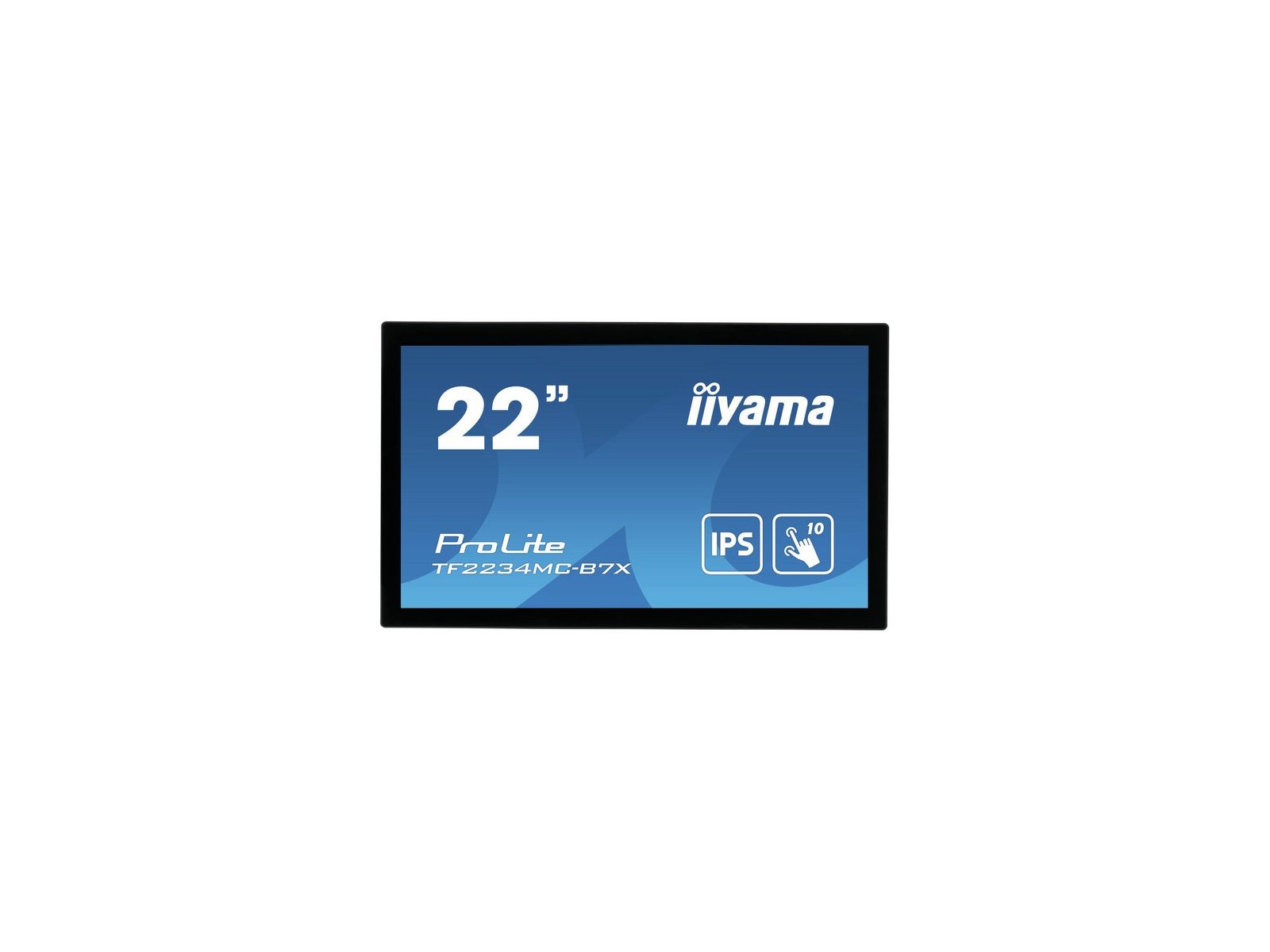 TF2234MC-B7X TF2234MC-B7X iiyama 21.5", 1920x1080, 16:9, IPS LED, 8 ms, VGA, HDMI, DP, HDCP, DC 12 V, 517.5x313.5x46 mm TF2234MC-B7X TF2234MC-B7X iiyama 21.5", 1920x1080, 16:9, IPS LED, 8 ms, VGA, HDMI, DP, HDCP, DC 12 V, 517.5x313.5x46 mm