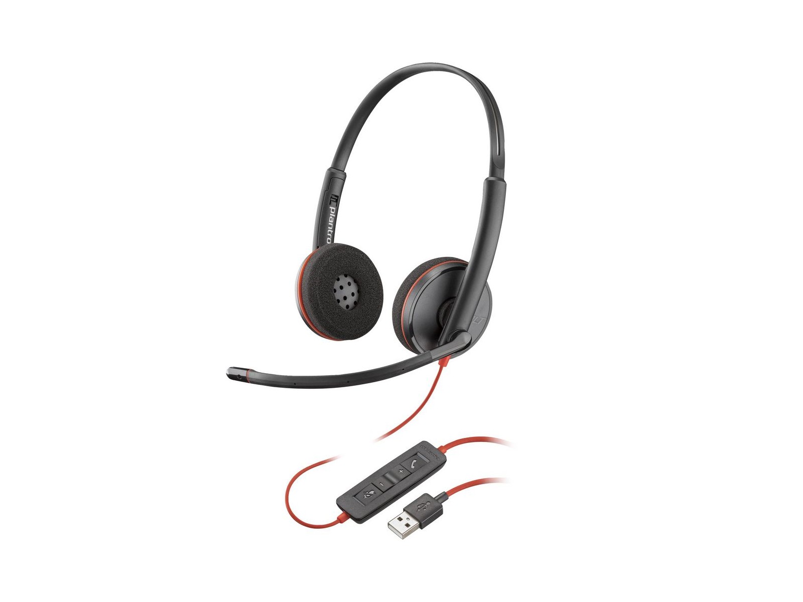 209745-101 209745-101 Poly Blackwire 3220, USB-A 8M3X5A6ABA