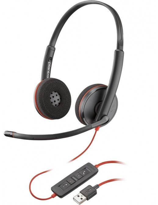209745-101 209745-101 Poly Blackwire 3220, USB-A 8M3X5A6ABA
