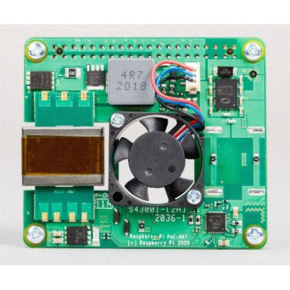 SC0468 Raspberry Pi PoE+ Hat 2211857