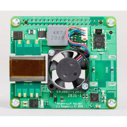 SC0468 SC0468 Raspberry Pi PoE+ Hat 2211857