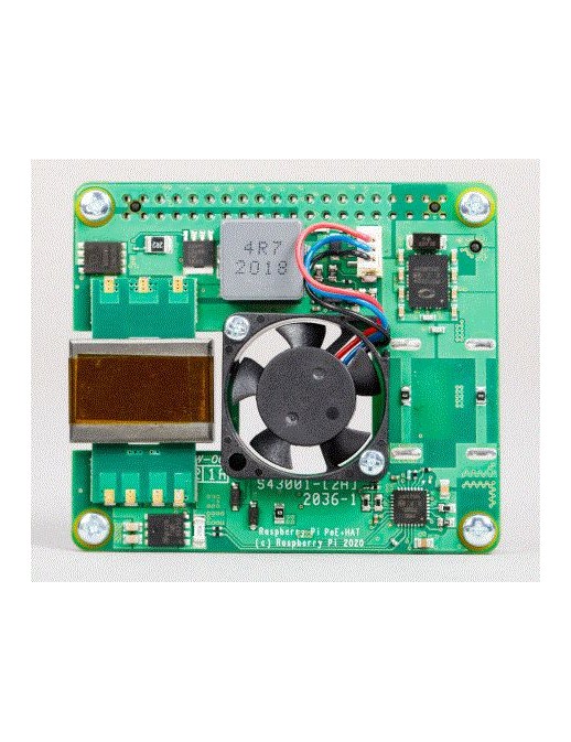 SC0468 Raspberry Pi PoE+ Hat 2211857