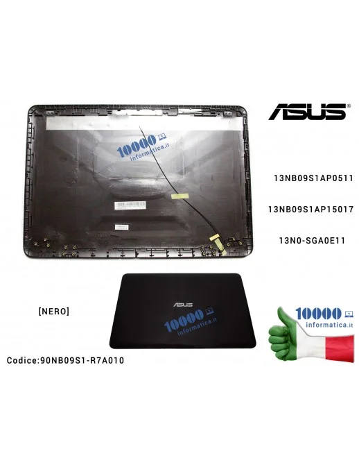 90NB09S1-R7A010 Cover LCD ASUS VivoBook X556 (BROWN) X556U X556UA X556UB X556UF F556 F556U F556UA F556UB 13NB09S1AP051113NB09...