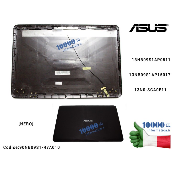 Cover LCD ASUS VivoBook X556 (BROWN) X556U X556UA X556UB X556UF F556 F556U F556UA F556UB 13NB09S1AP051113NB09S1AP15017 13N0-SGA0