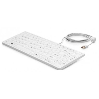1VD81AA#ABD 1VD81AAABD HP HP USB Keyboard Healthcare Edition - German - Only Keyboard, no Mouse
