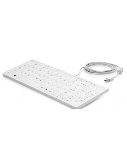 1VD81AA#ABD 1VD81AAABD HP HP USB Keyboard Healthcare Edition - German - Only Keyboard, no Mouse