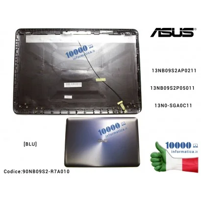 Cover LCD ASUS VivoBook X556 (NAVY BLUE) X556U X556UA X556UB X556UF F556 F556U F556UA F556UB 13NB09S2AP0211 13NB09S2P05011 13N0