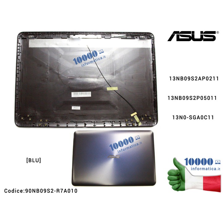 Cover LCD ASUS VivoBook X556 (NAVY BLUE) X556U X556UA X556UB X556UF F556 F556U F556UA F556UB 13NB09S2AP0211 13NB09S2P05011 13N0- Cover LCD ASUS VivoBook X556 (NAVY BLUE) X556U X556UA X556UB X556UF F556 F556U F556UA F556UB 13NB09S2AP0211 13NB09S2P05011 13N0-