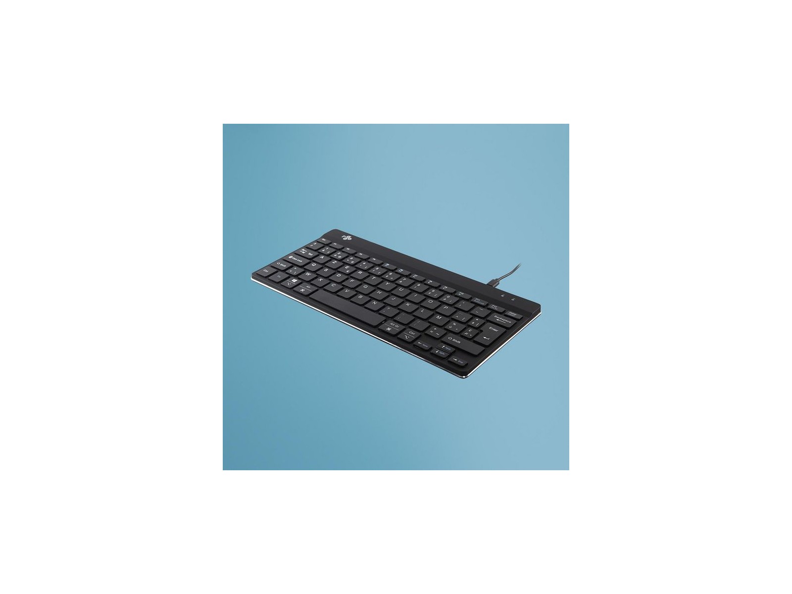 RGOCOBEWDBL RGOCOBEWDBL R-Go Tools R-Go Compact Break Keyboard, AZERTY (BE), black, wired RGOCOBEWDBL RGOCOBEWDBL R-Go Tools R-Go Compact Break Keyboard, AZERTY (BE), black, wired