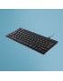RGOCOBEWDBL RGOCOBEWDBL R-Go Tools R-Go Compact Break Keyboard, AZERTY (BE), black, wired