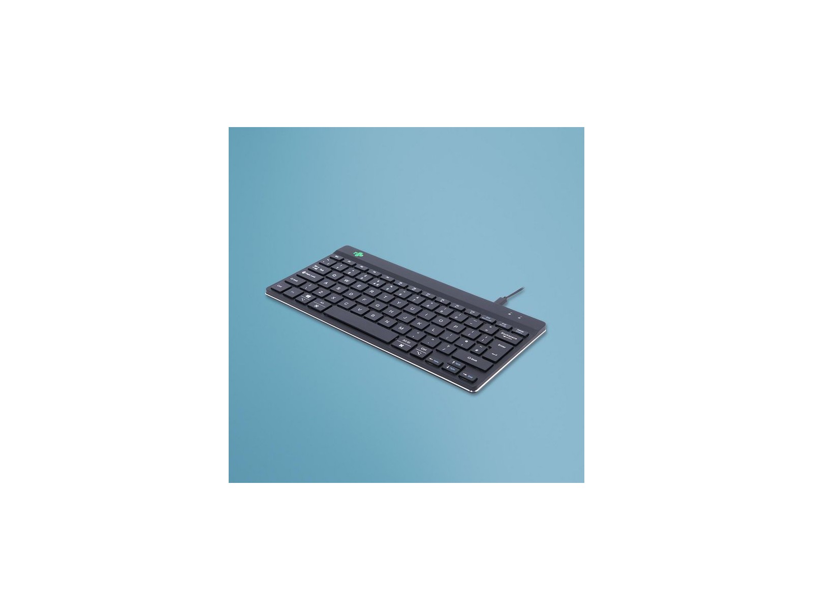 RGOCOUKWDBL RGOCOUKWDBL R-Go Tools R-Go Compact Break Keyboard, QWERTY (UK), black, wired RGOCOUKWDBL RGOCOUKWDBL R-Go Tools R-Go Compact Break Keyboard, QWERTY (UK), black, wired