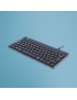 RGOCOUKWDBL RGOCOUKWDBL R-Go Tools R-Go Compact Break Keyboard, QWERTY (UK), black, wired