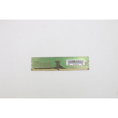 5M30Z71648 Lenovo 8GB DDR4 UDIMM memory module, 3200MHz speed, 288-pin, 1.2V, non-ECC, single...