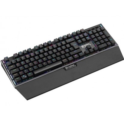 640-26 640-26 Sandberg FireStorm Mech Keyboard BE