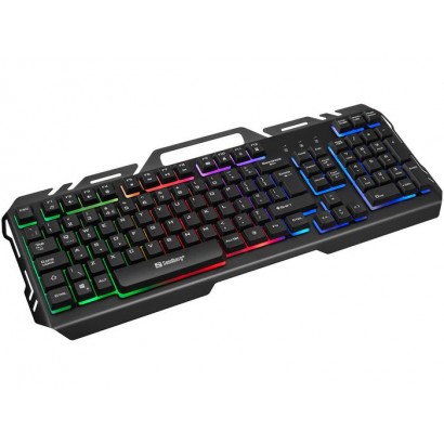 640-25 Sandberg IronStorm Keyboard BE