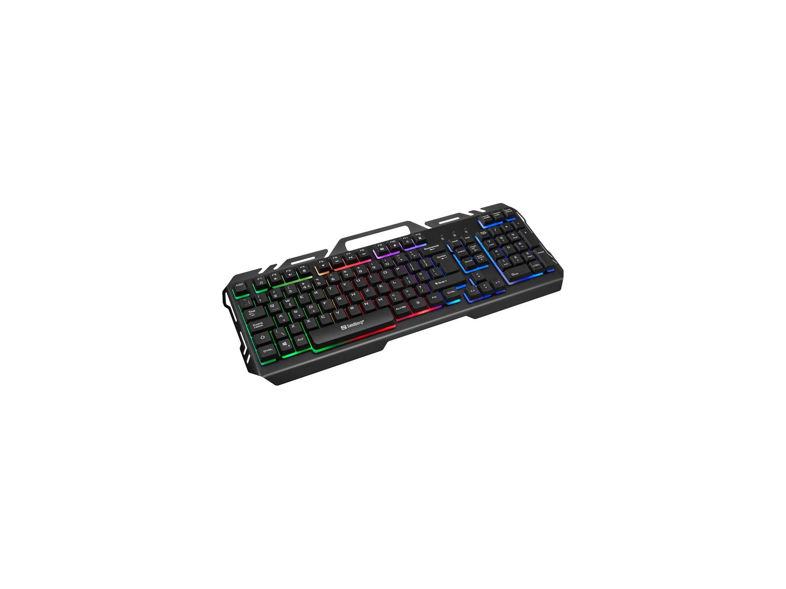 640-25 640-25 Sandberg IronStorm Keyboard BE Yes