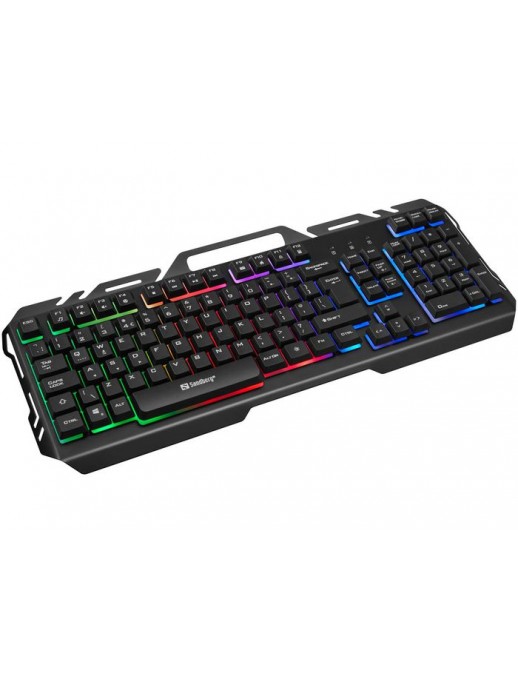 640-25 640-25 Sandberg IronStorm Keyboard BE Yes
