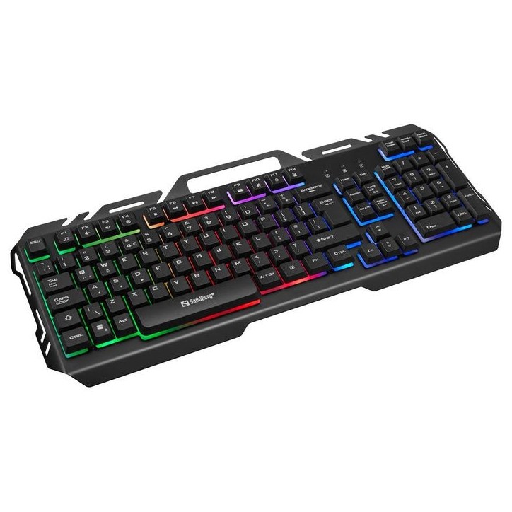 640-25 Sandberg IronStorm Keyboard BE Yes
