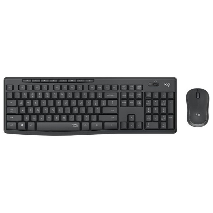 920-009794 Logitech MK295 Silent Wireless Combo, German. 833565 920-009794 Logitech MK295 Silent Wireless Combo, German. 833565