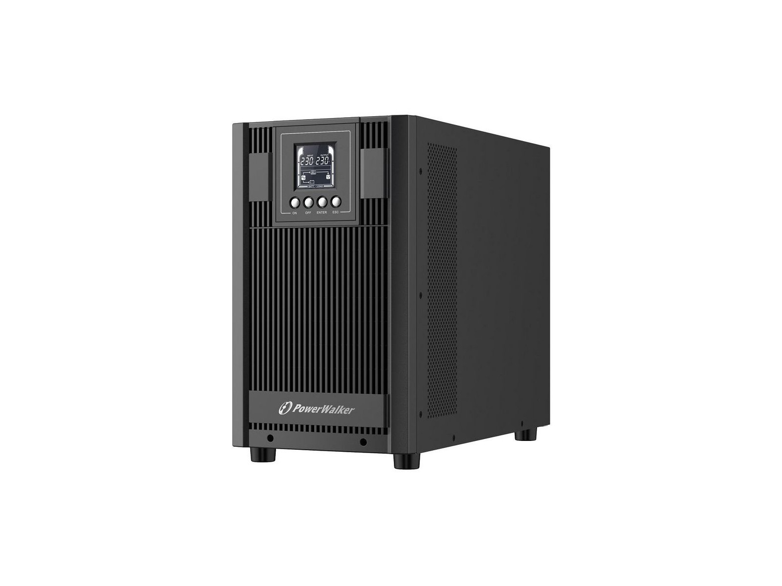 10122182 10122182 PowerWalker 3 kVA, 2.7 kW, 80-300V, 40/70VHz, 196x416x342mm, 21kg, Black 832842 10122182 10122182 PowerWalker 3 kVA, 2.7 kW, 80-300V, 40/70VHz, 196x416x342mm, 21kg, Black 832842