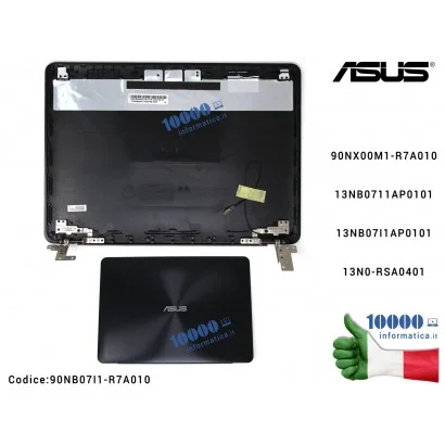 90NB07I1-R7A010 Cover LCD ASUS X302 (NERO) F302L F302LA X302L X302LA X302LJ X302U X302UA X302UJ X302UV F302UV F302UJ F302U F3...