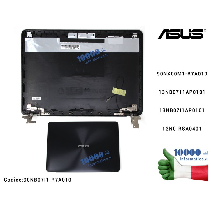 Cover LCD ASUS X302 F302 F302L F302LA X302L X302LA X302LJ X302U X302UA X302UJ X302UV F302UV F302UJ F302U F302LJ 13NB0711AP0101 1