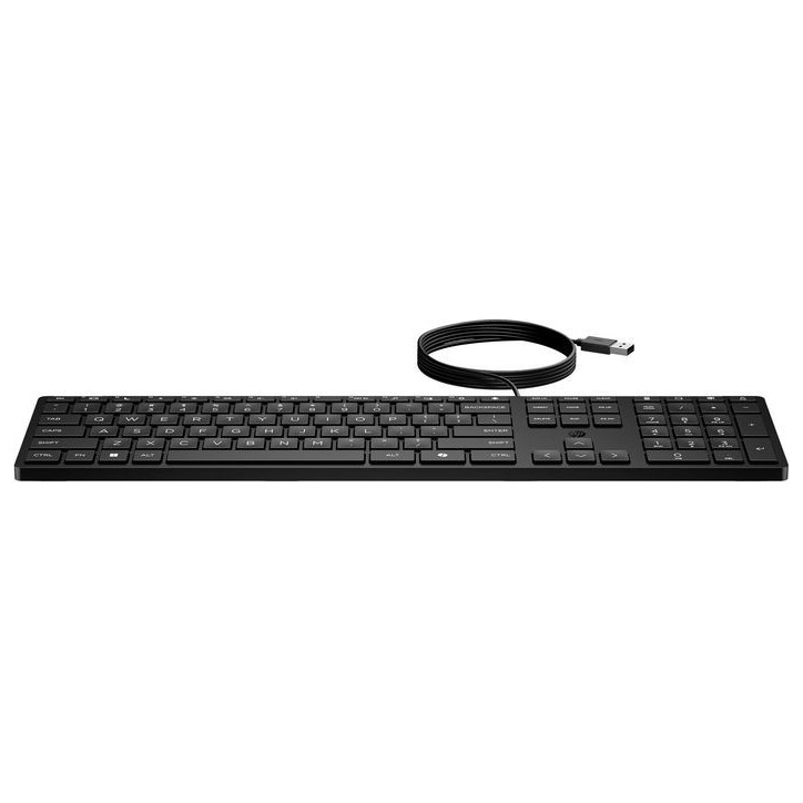 9SR37AAUUW HP Wired 320K Keyboard Nordic