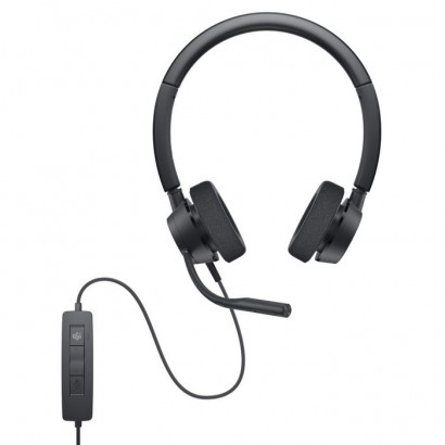 DELL-WH3022 Dell Pro Stereo Headset WH3022 0DELL-WH3022