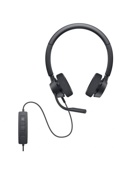 DELL-WH3022 Dell Pro Stereo Headset WH3022 0DELL-WH3022