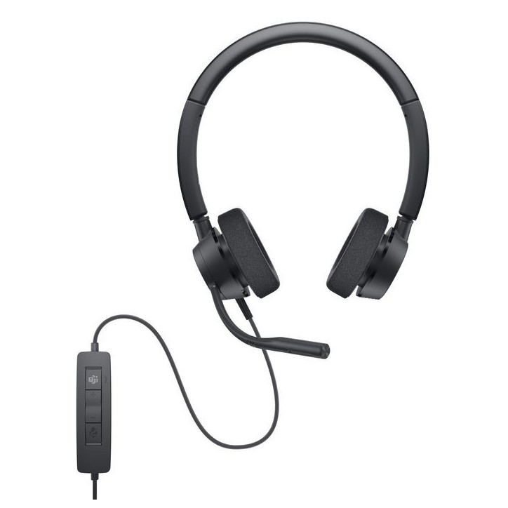 DELL-WH3022 Dell Pro Stereo Headset WH3022 0DELL-WH3022